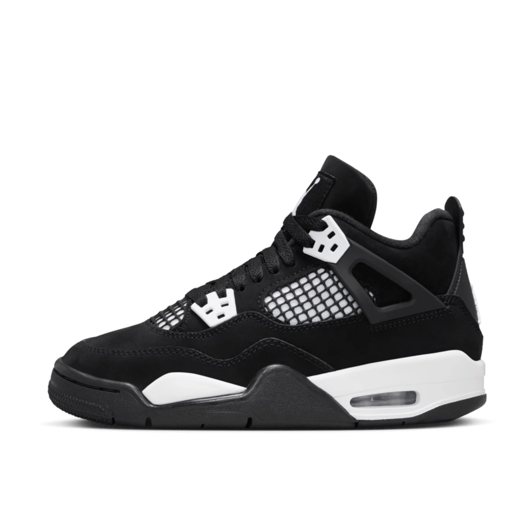 Nike Air jordan 4 retro gs white thunder