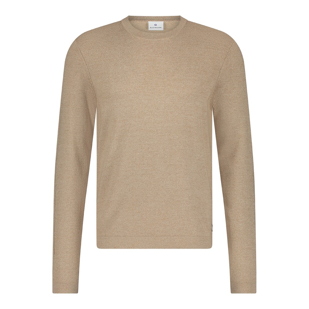 Blue Industry Luxe gebreide crewneck