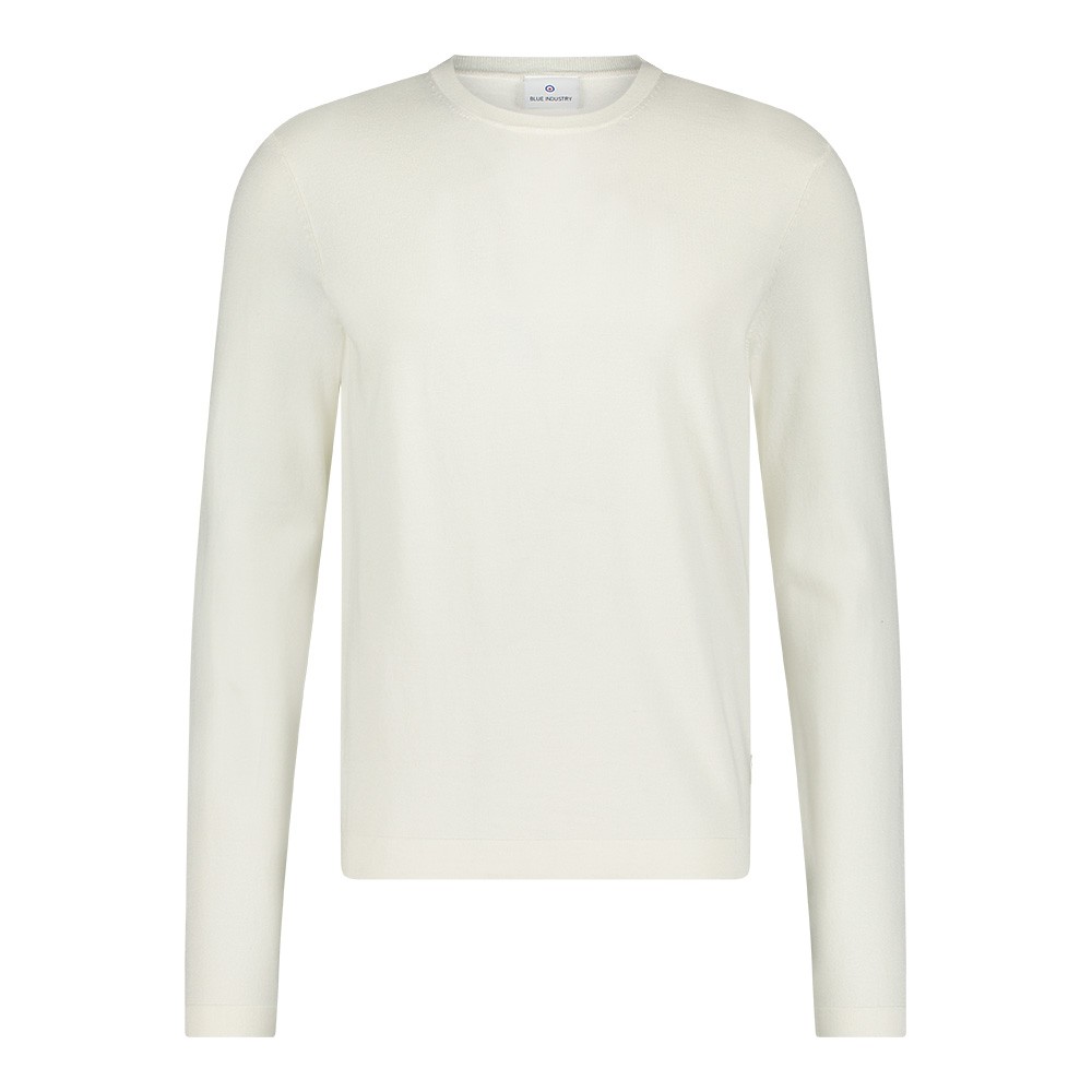 Blue Industry Luxe gebreide crewneck