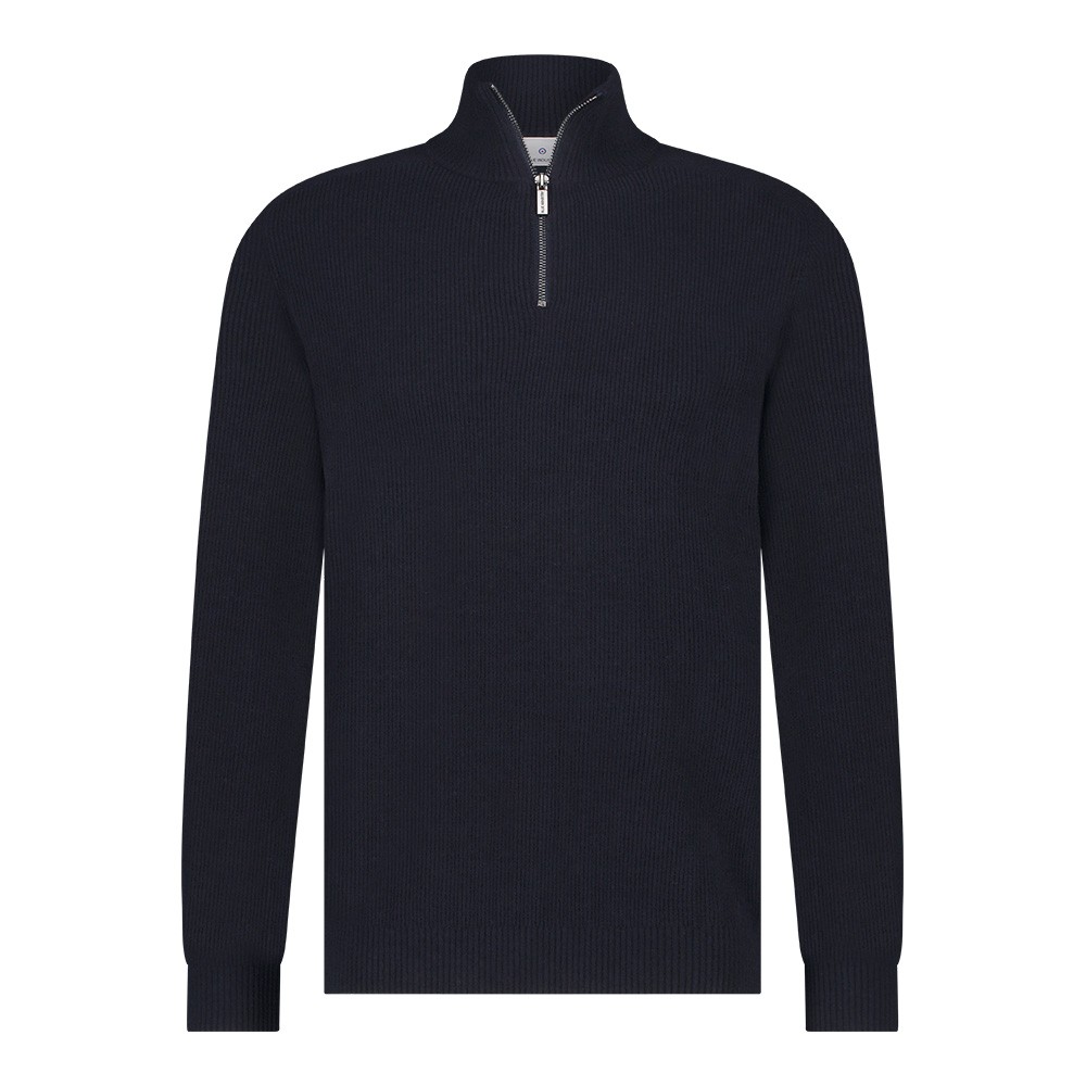 Blue Industry Luxe half-zip pullover