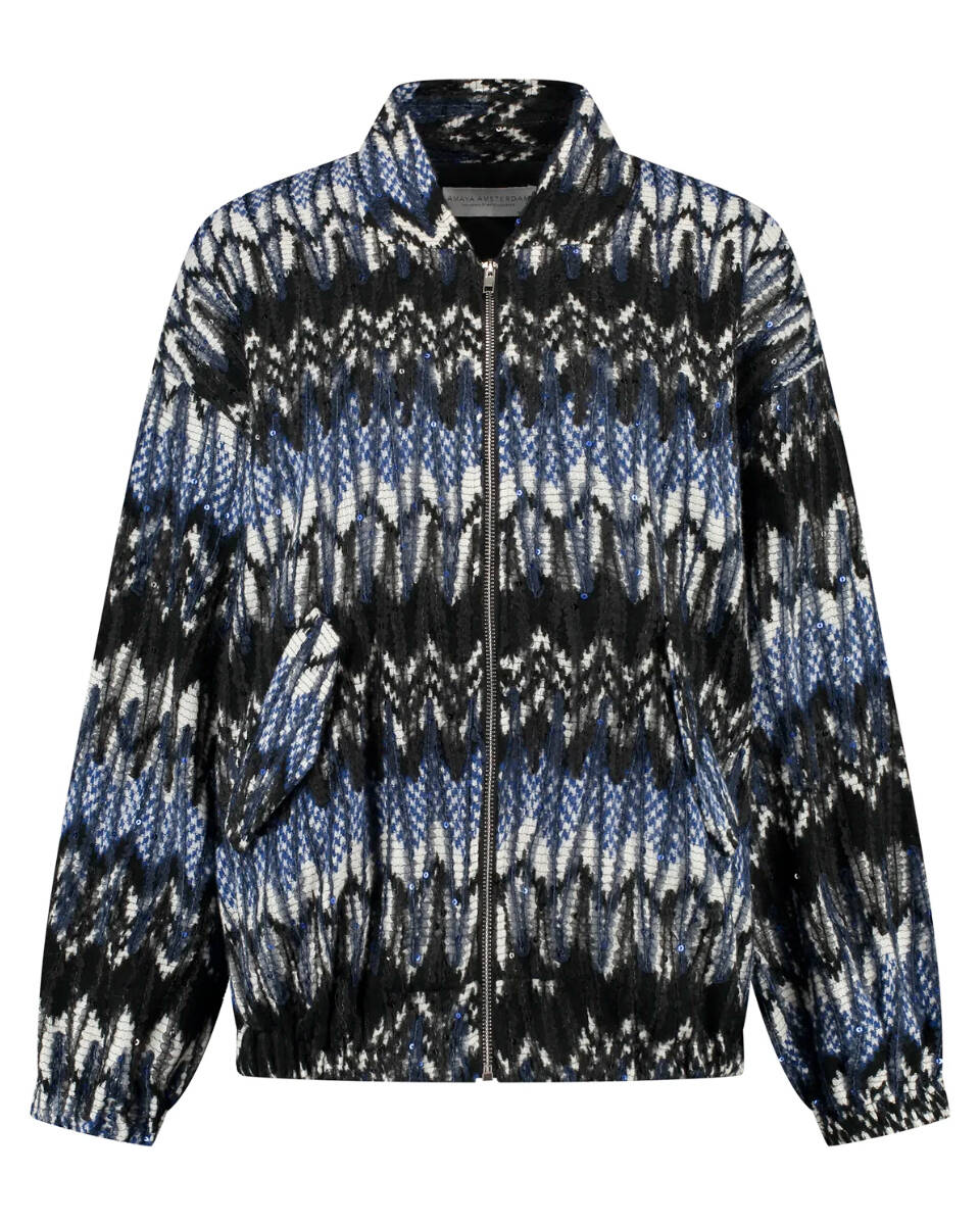 Amaya Amsterdam Gilet sky bomber