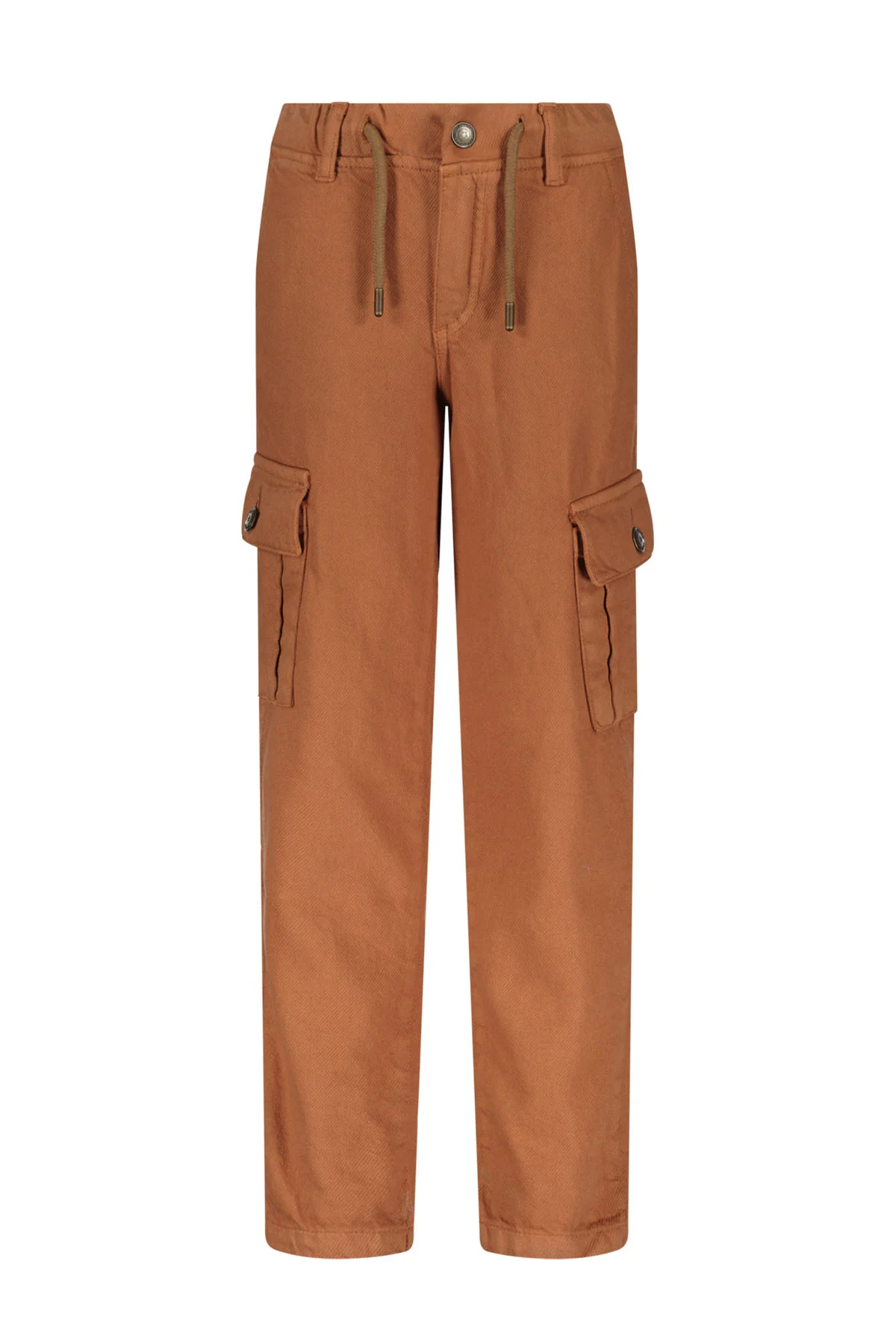 Afbeelding van Like Flo Jongens cargo broek twill terra