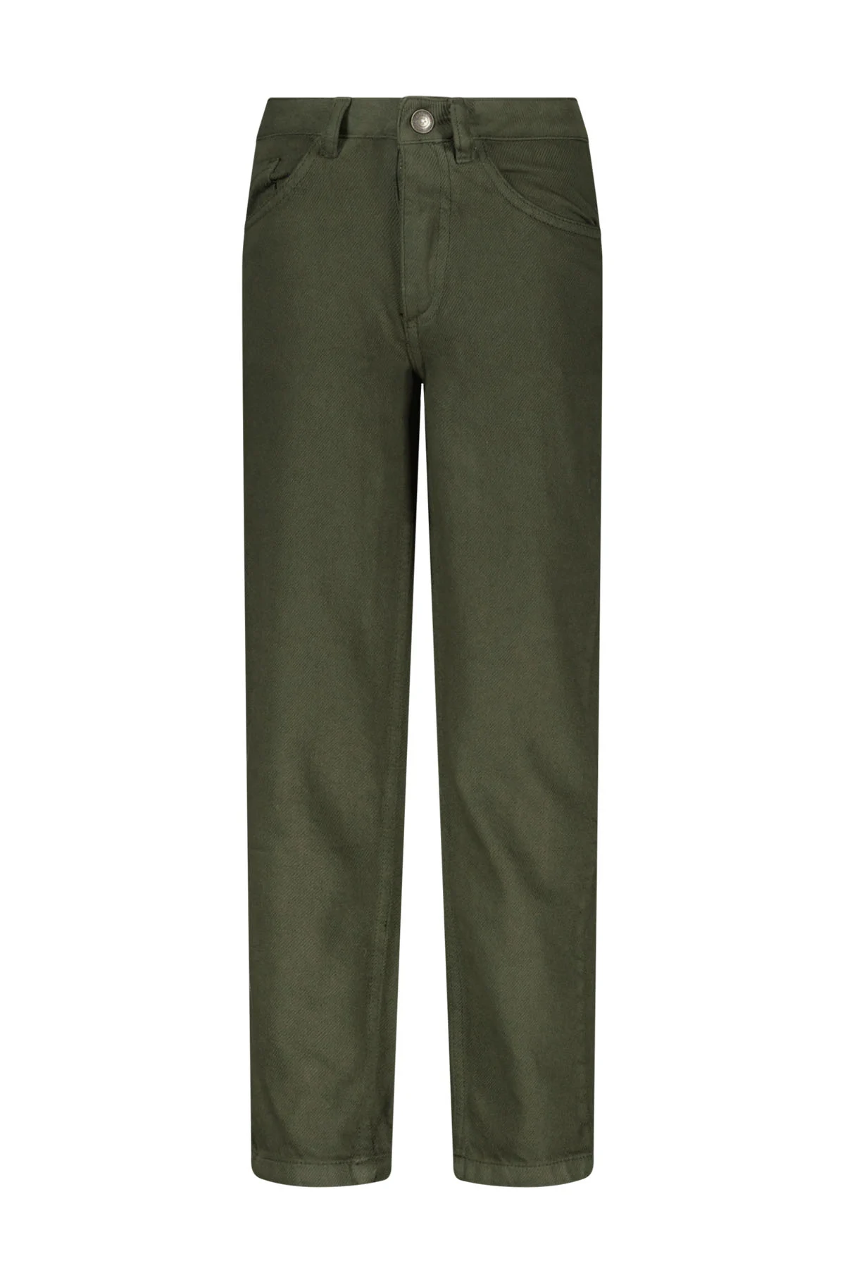 Afbeelding van Like Flo Jongens broek twill army