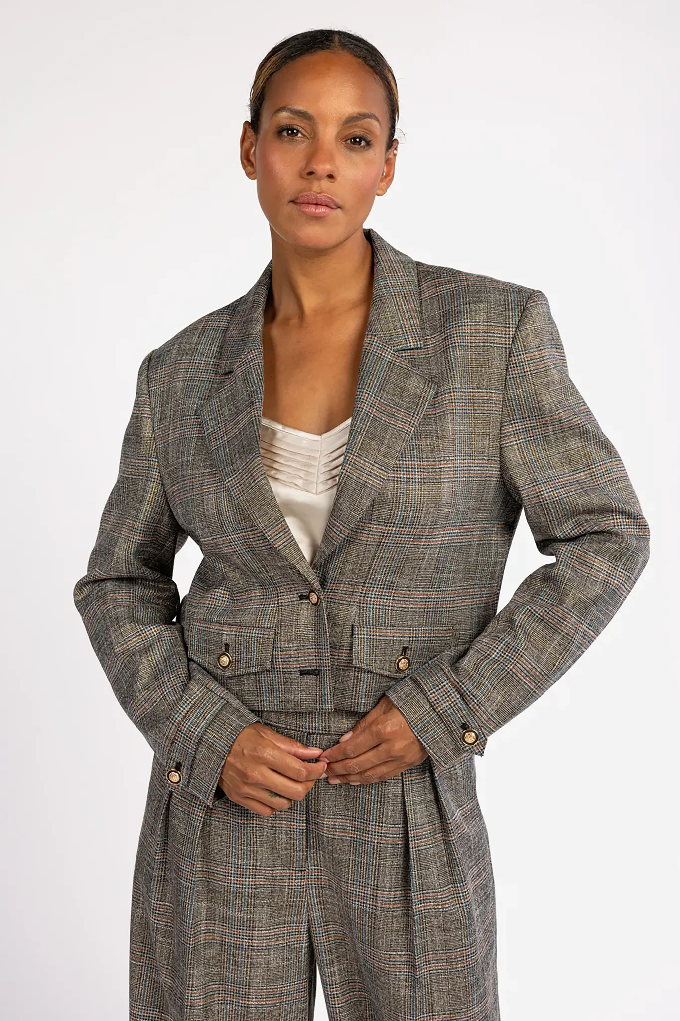 Afbeelding van Aaiko Ines tweed blazer