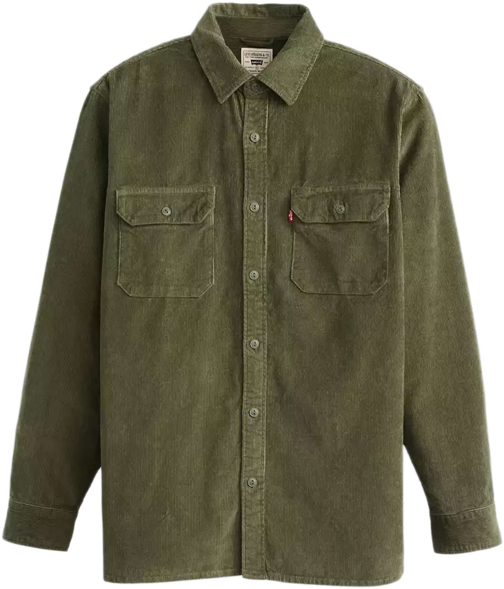 Levi's Jackson worker olive night corduroy