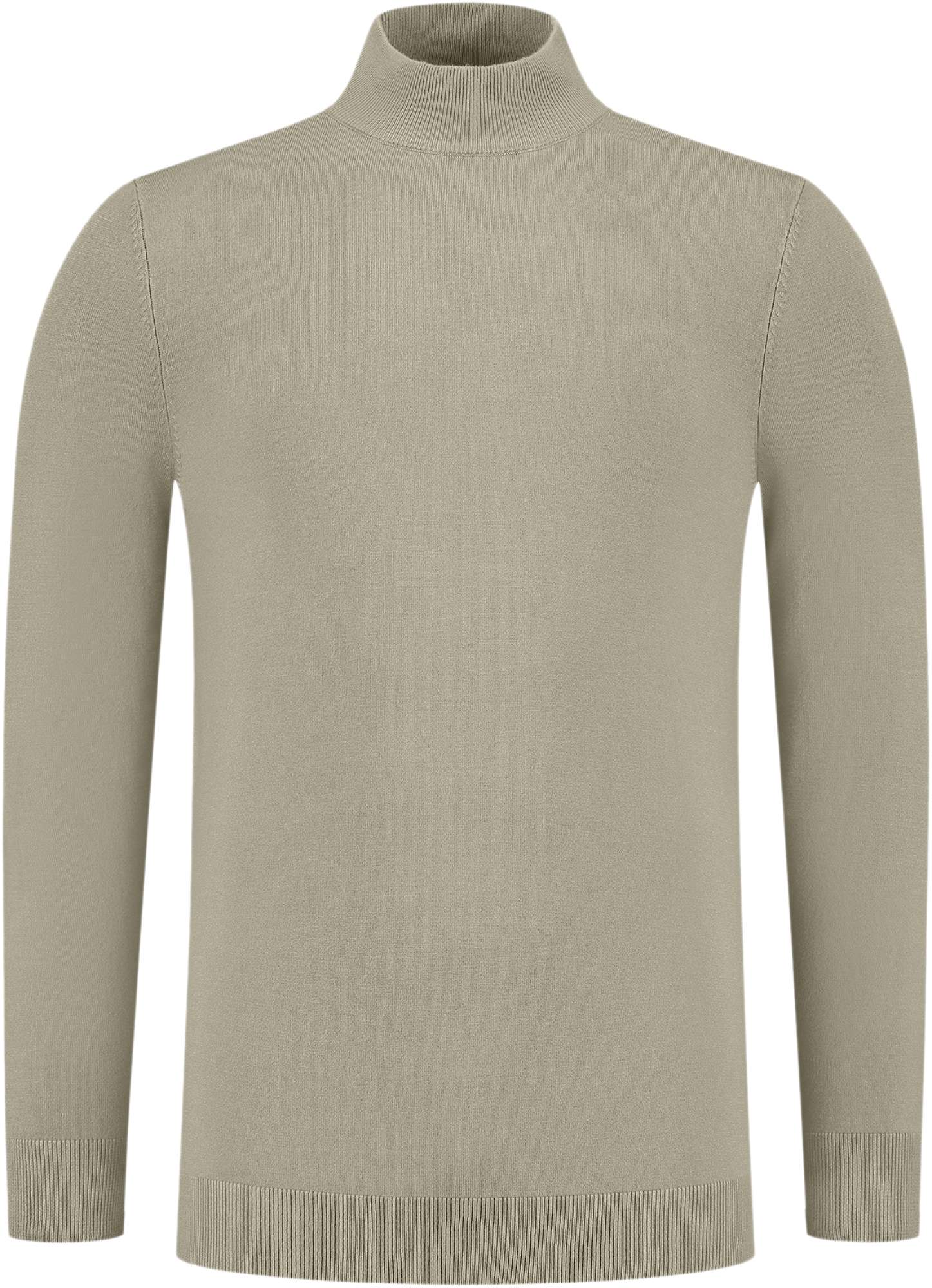 Pure Path Essential knitwear mockneck sweater