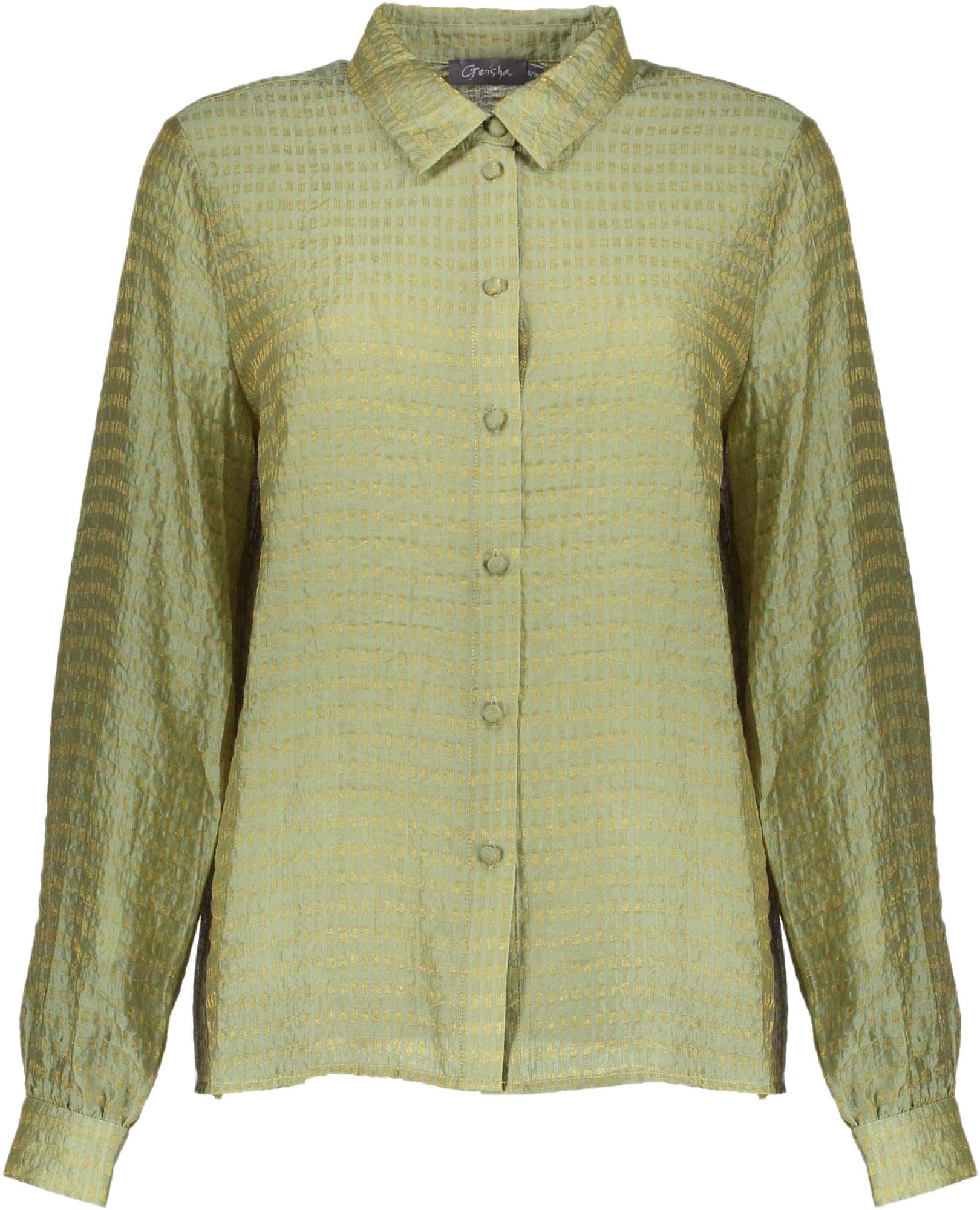 Geisha Blouse light green