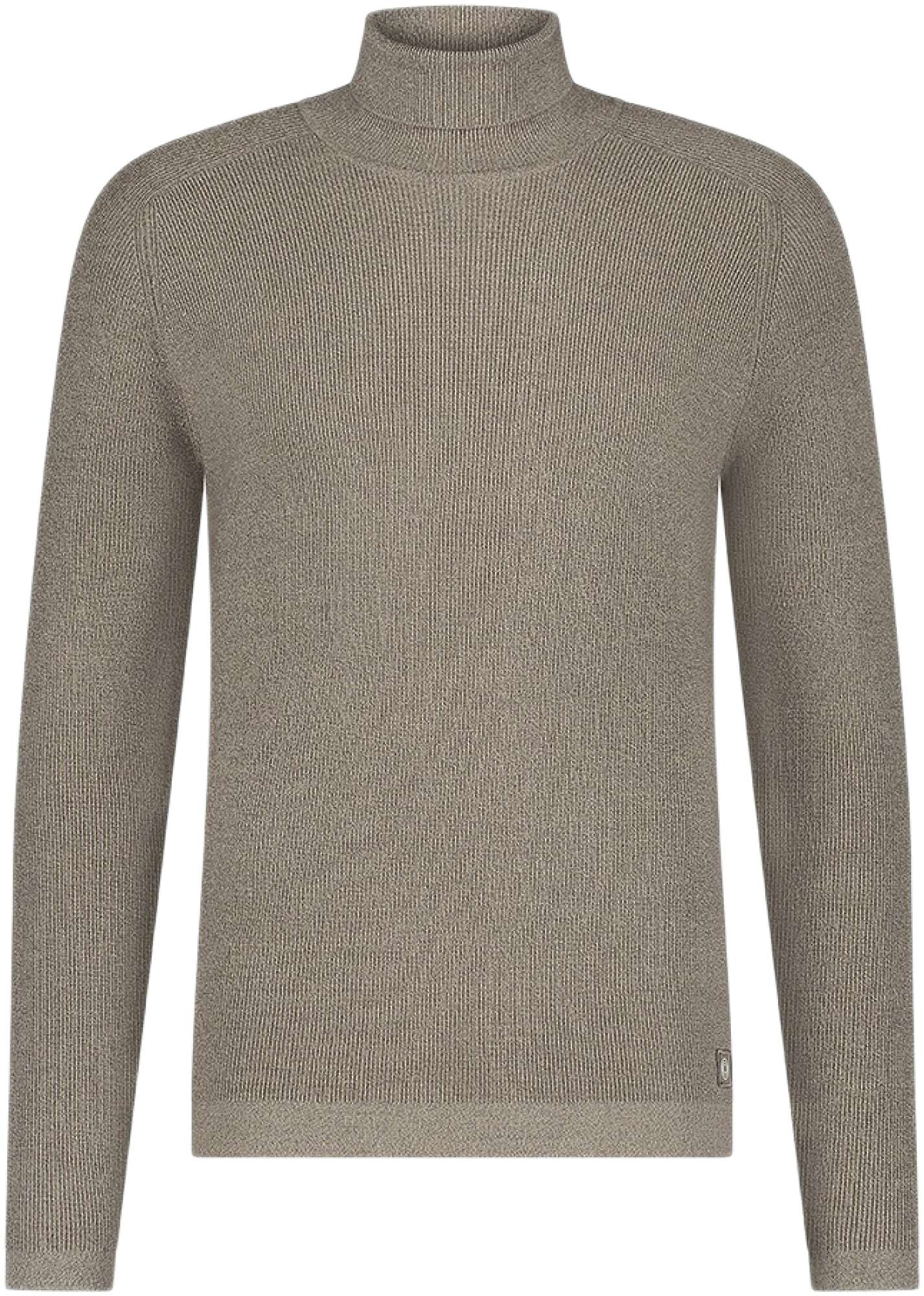 Blue Industry Pullover taupe