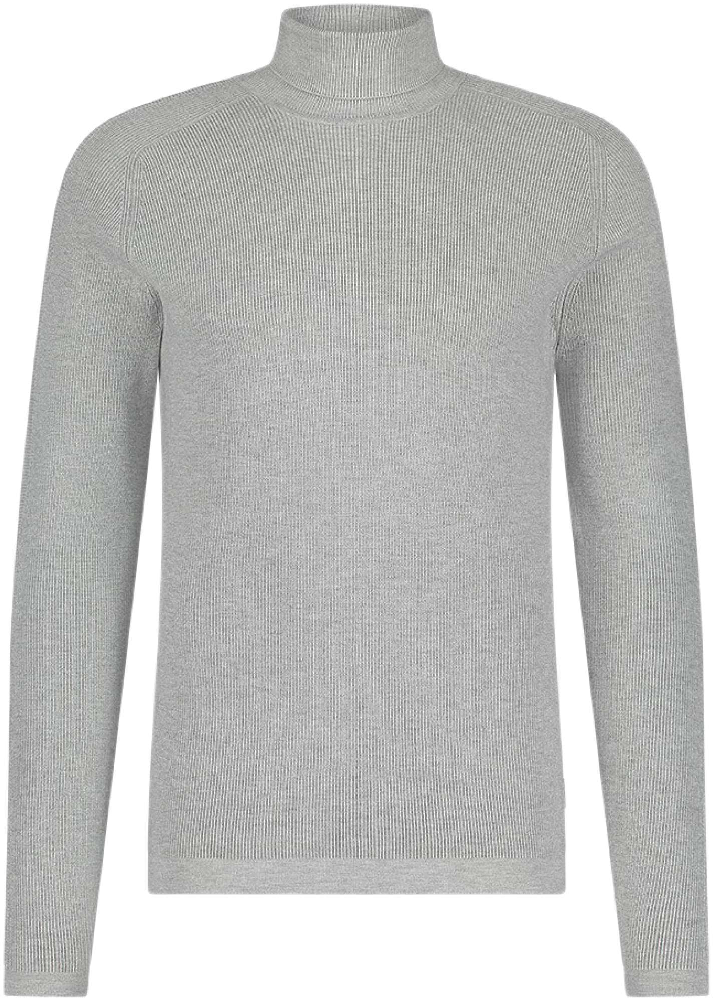 Blue Industry Pullover grey