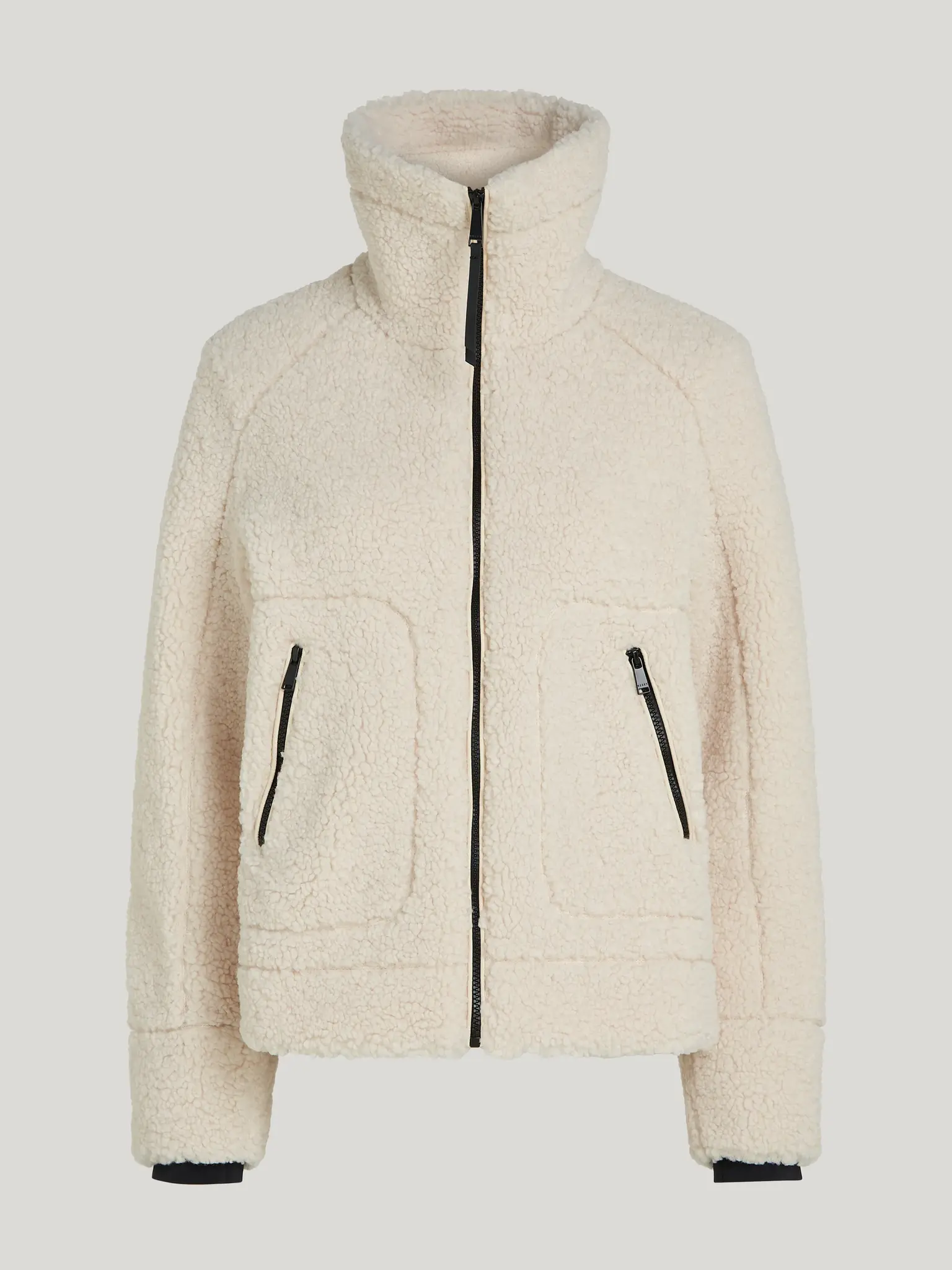 Reset Lr02010243 jacket teide ladies knitted of man-made fibres snow white