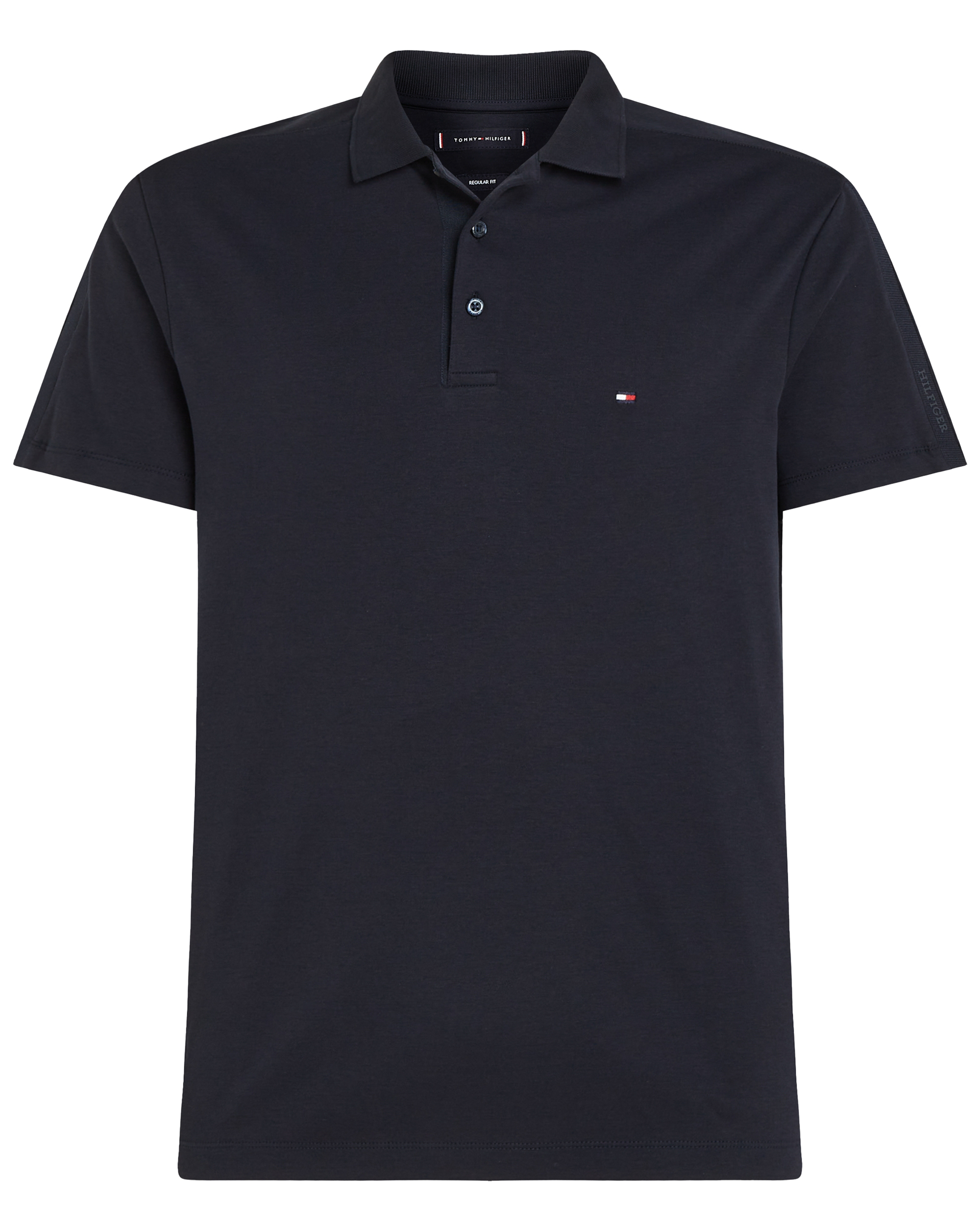 Tommy Hilfiger Menswear polo met korte mouwen