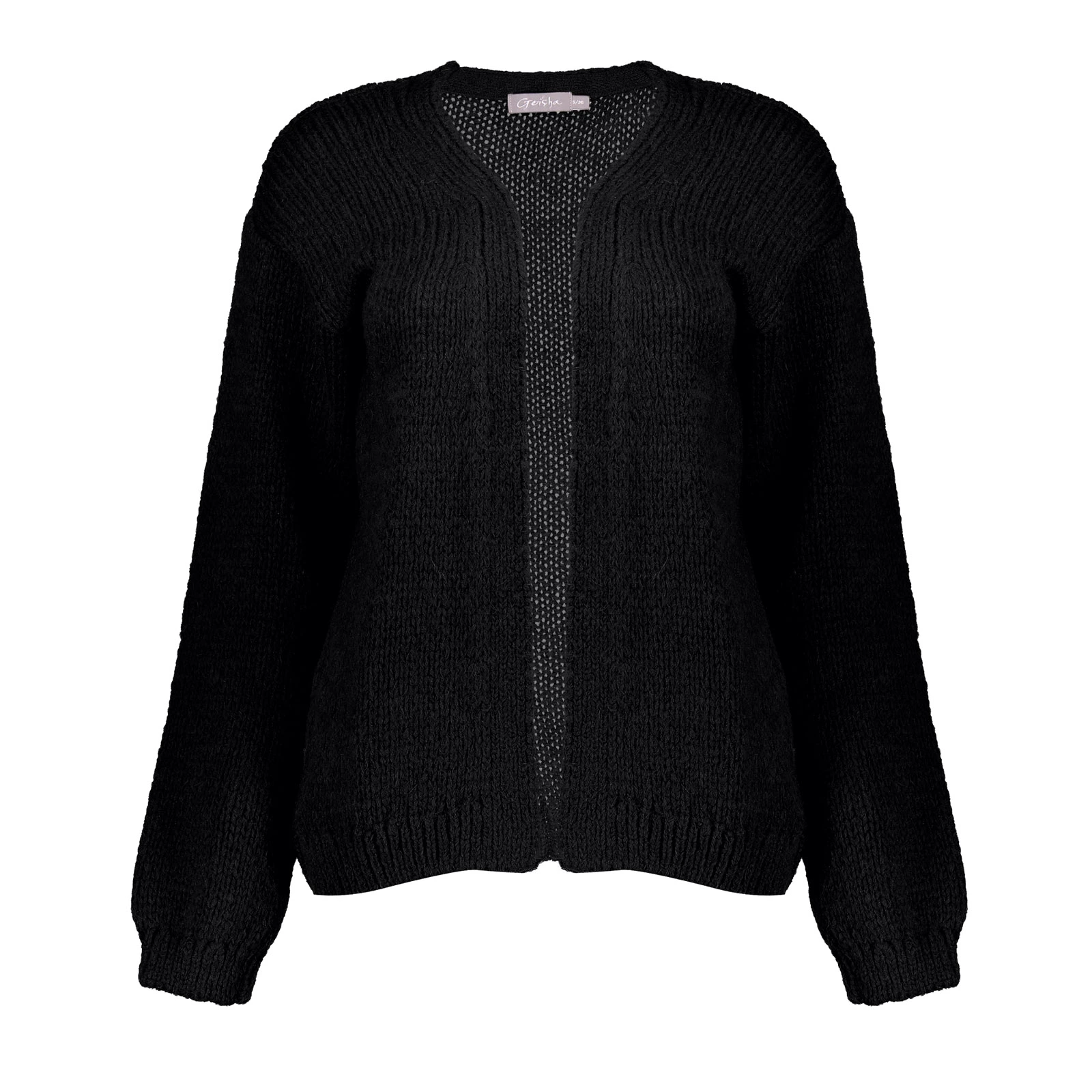 Afbeelding van Geisha 44585-70 999 cardigan basic black