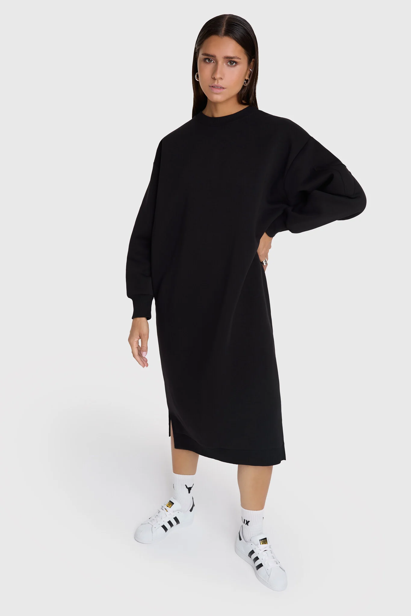 Alix The Label 2408386795 midi sweat dress