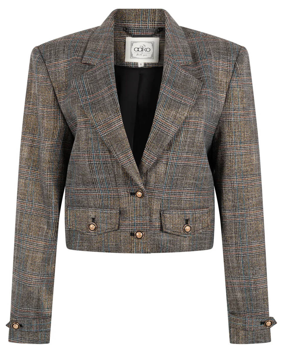 Afbeelding van Aaiko Blazer ines tweed pes 54