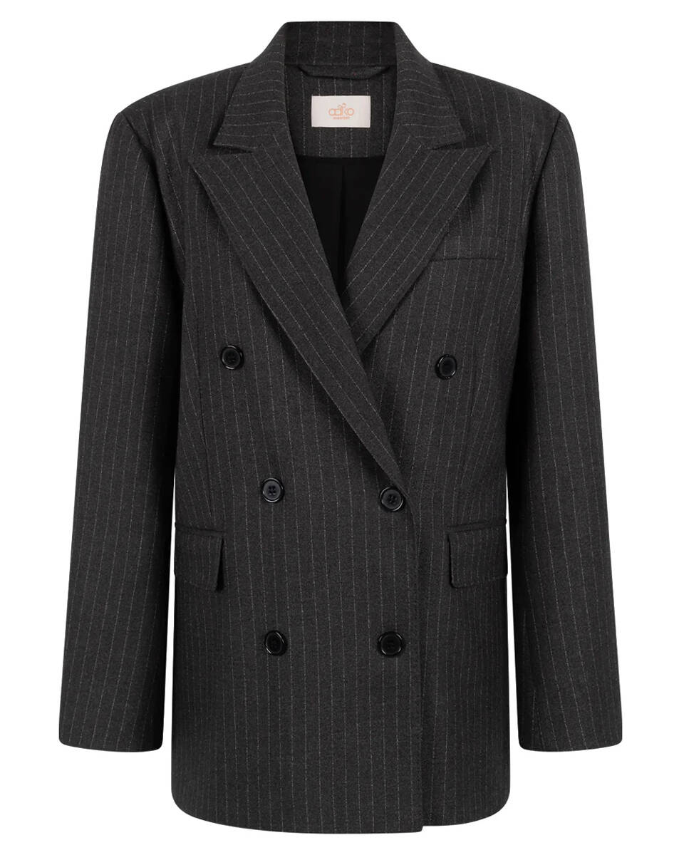 Afbeelding van Aaiko Blazer heidy pinstripe v