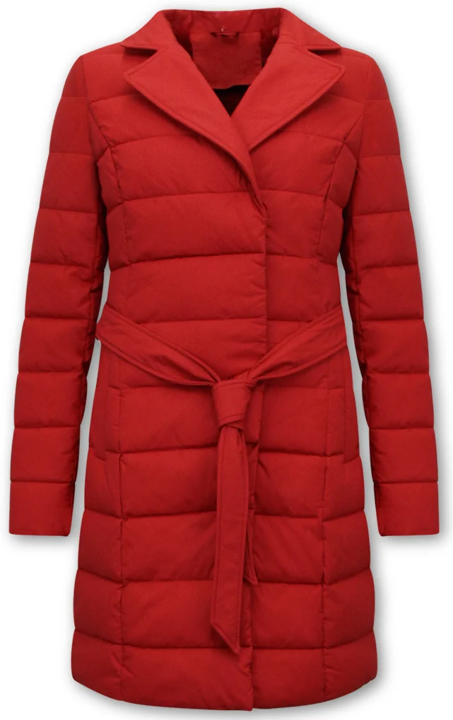Gentile Bellini Puffer jas lang