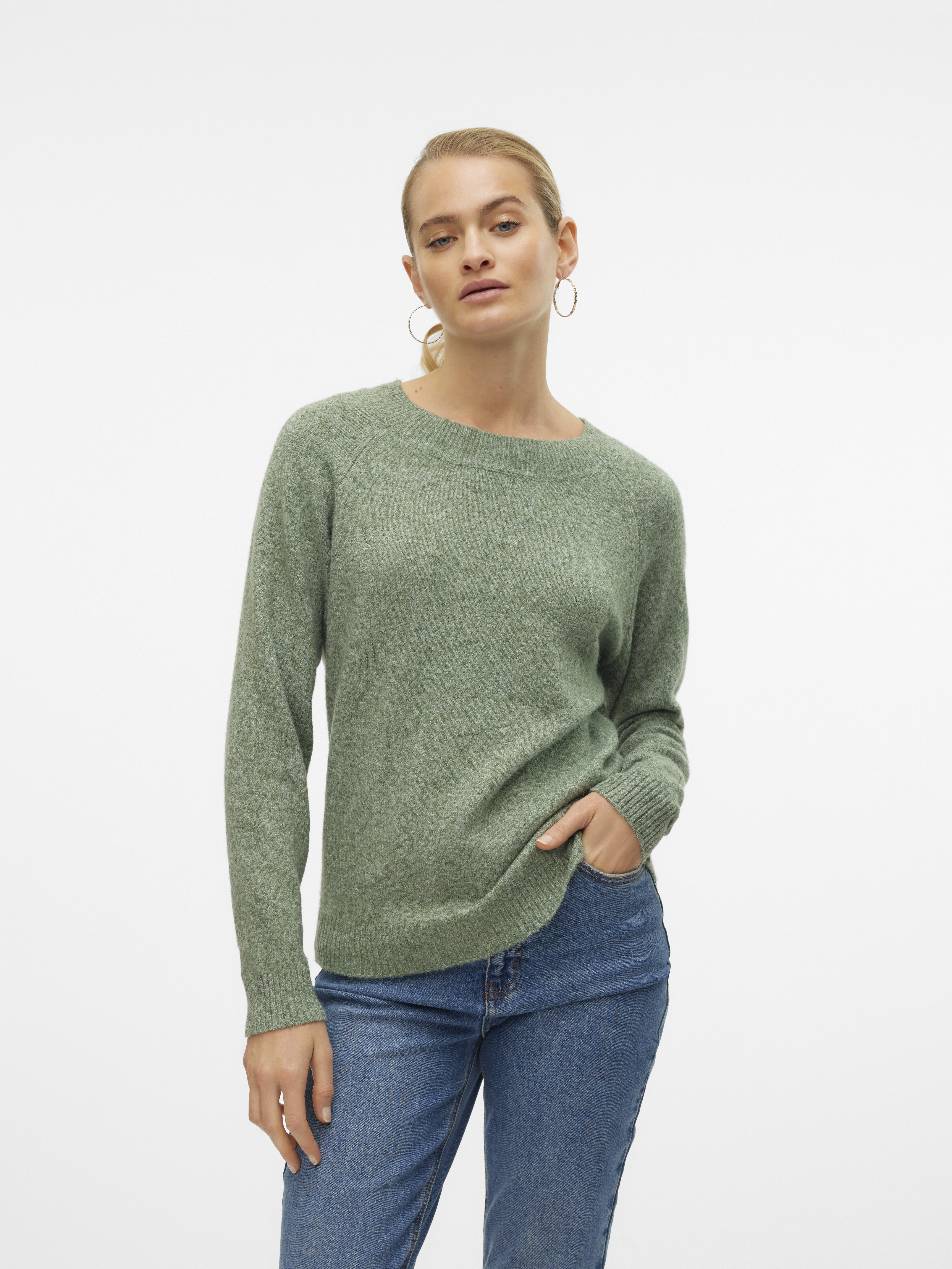 Vero Moda trui groen
