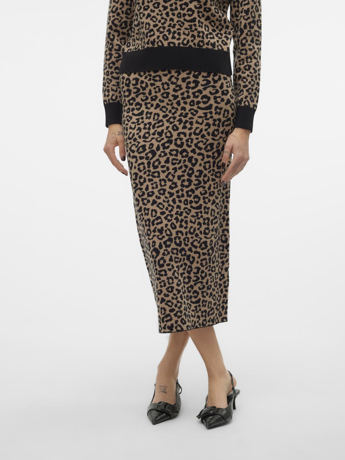 Vero Moda Vmaria art nw pencil skirt ga