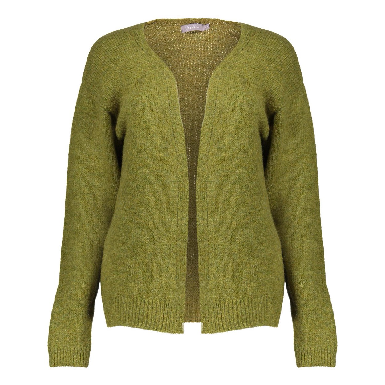 Geisha Cardigan basic volpe army