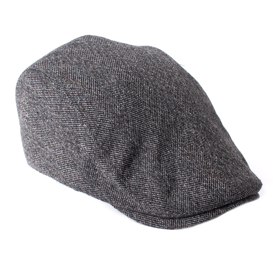 Tresanti Derren | flatcap met visgraatmotief |