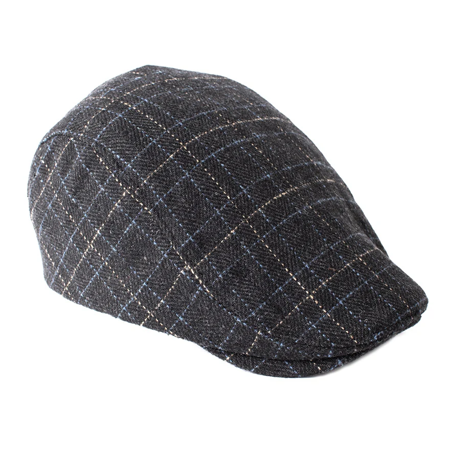 Tresanti Devlin | flatcap met groot ruitmotief |