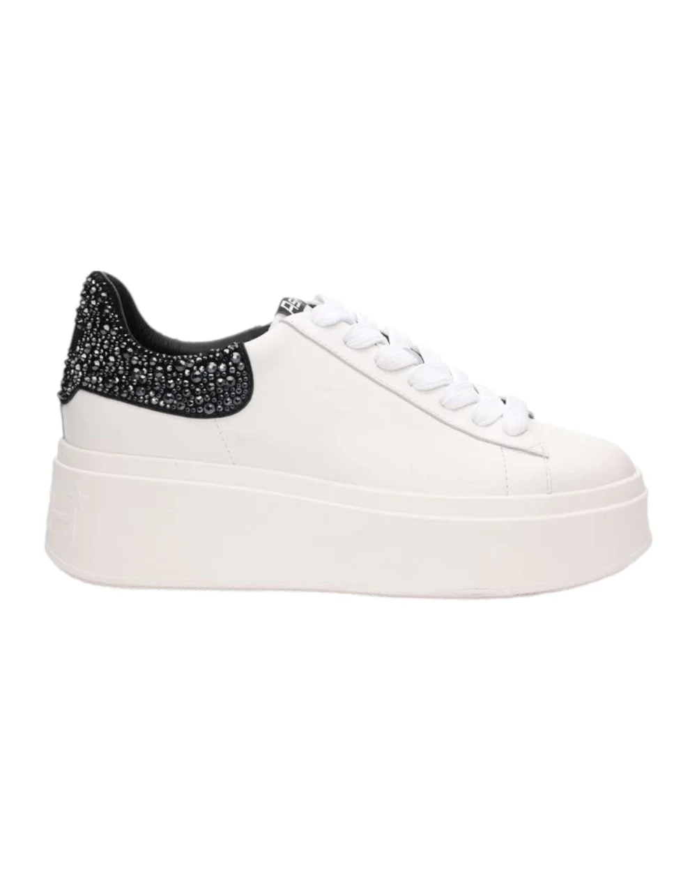 Ash Moby strass leren dames sneakers