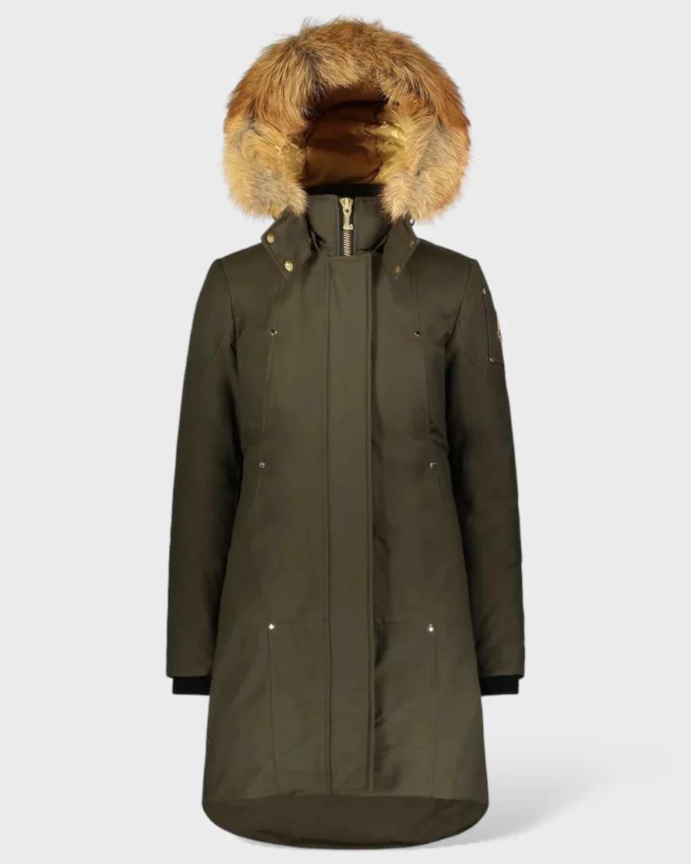 Moose Knuckles gold stirling parka dames jas