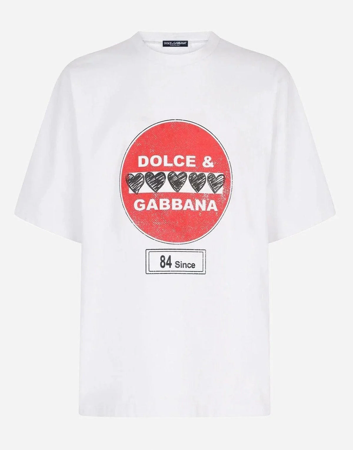 Dolce and Gabbana amor hart t-shirt