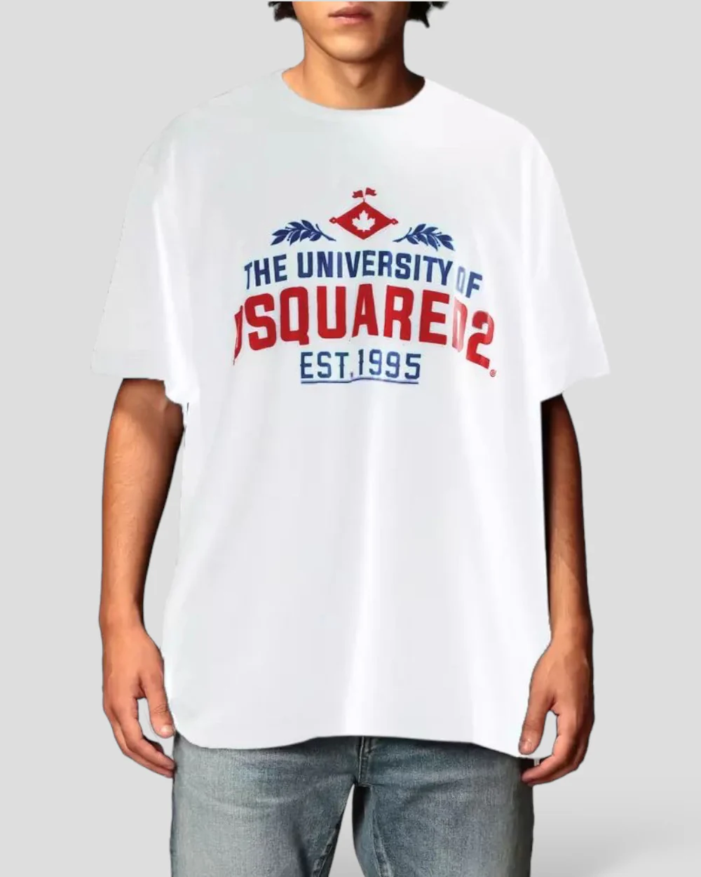 Dsquared2 Wit t-shirt