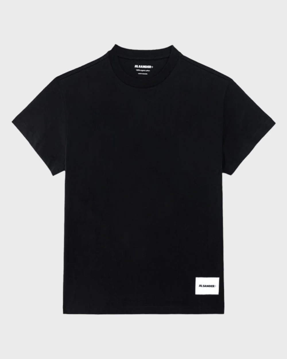 Jil Sander Organische t-shirt