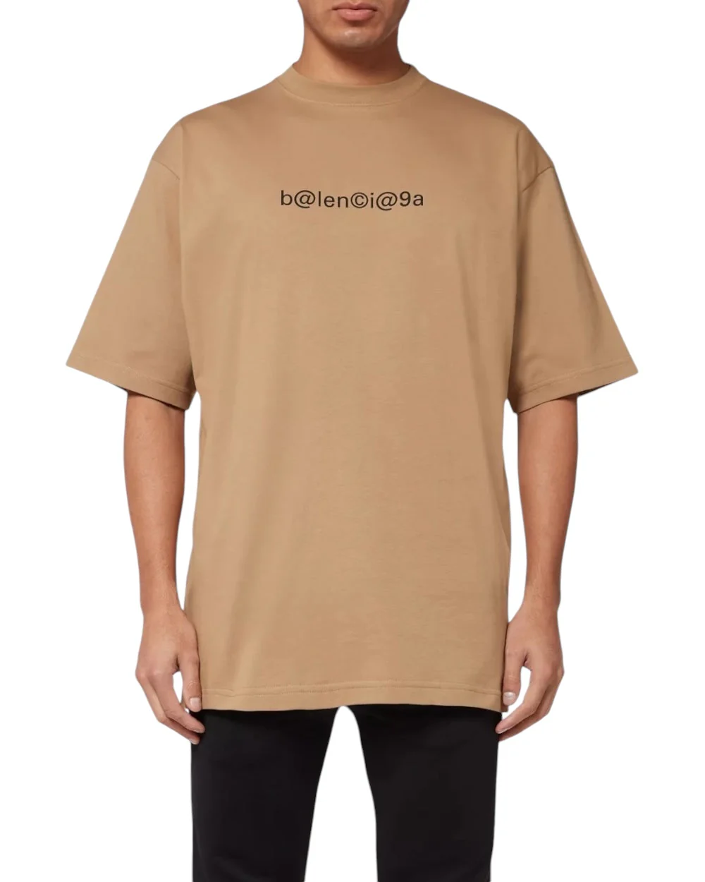 Balenciaga Bruin oversized symbolic t-shirt