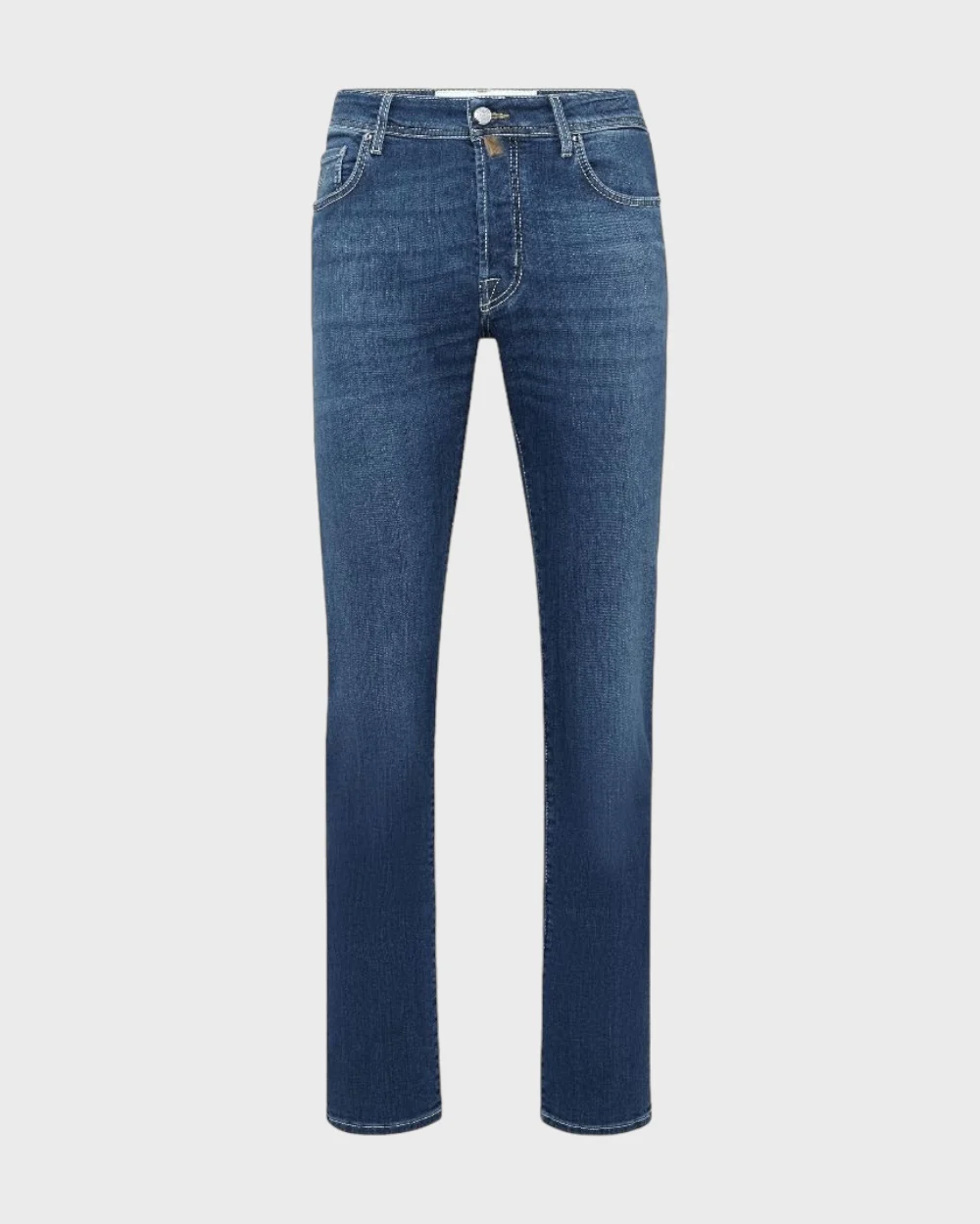 Jacob Cohën Blauw slim fit bard stretch jeans