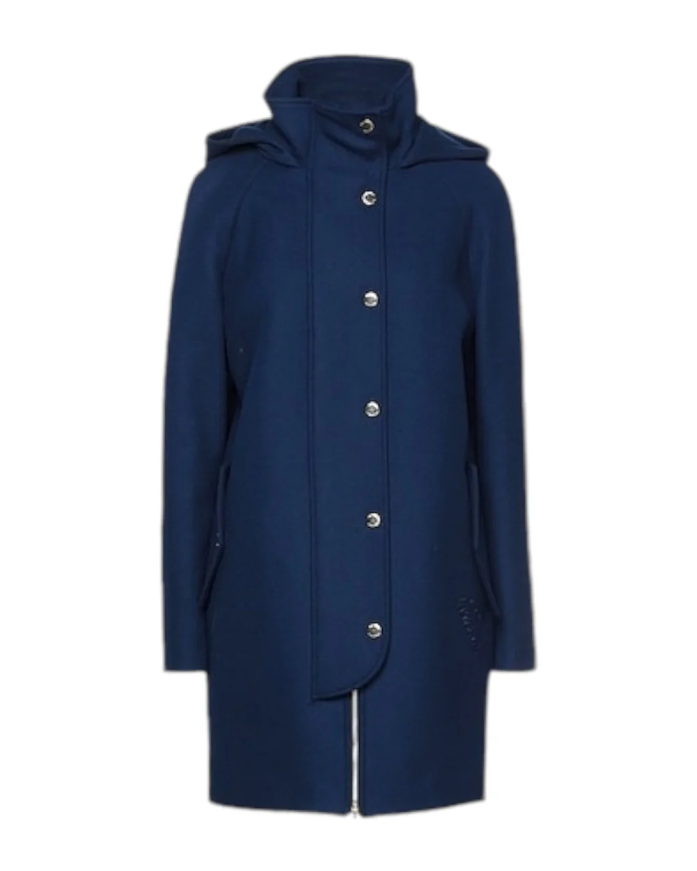 Love Moschino Blauw trenchcoat