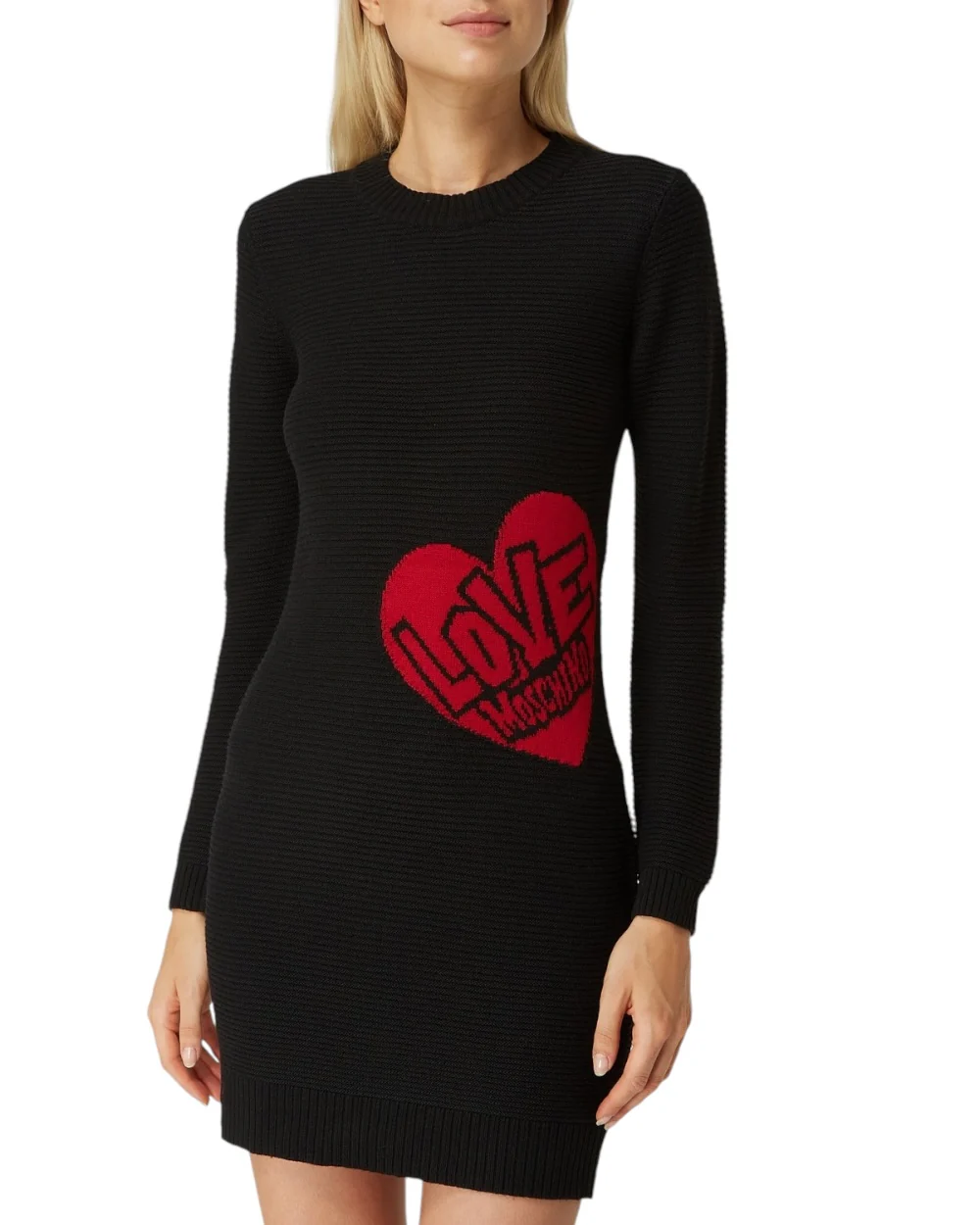 Love Moschino Zwart jurk