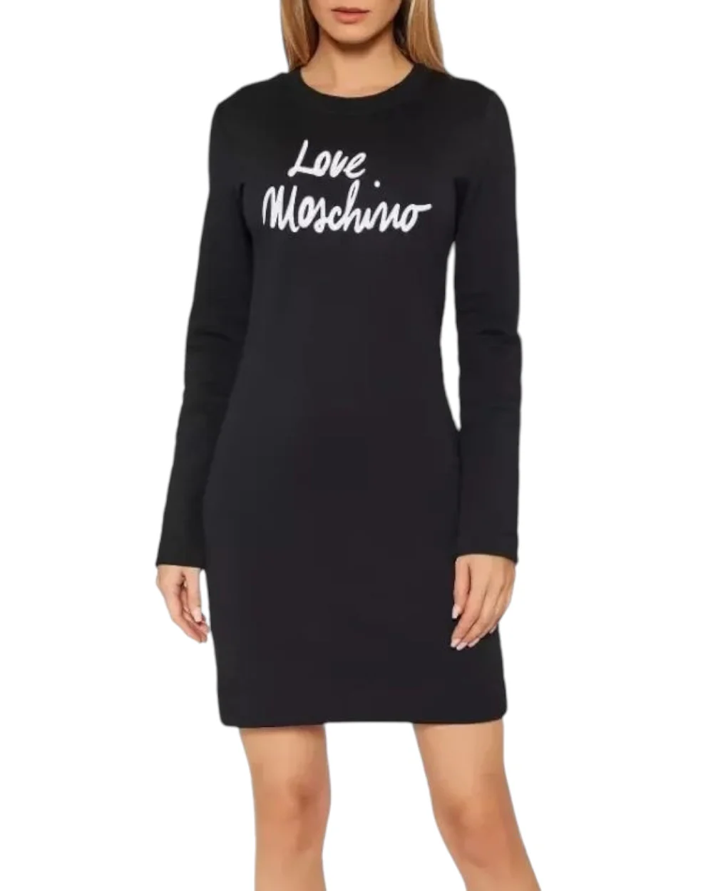 Love Moschino Zwart jurk