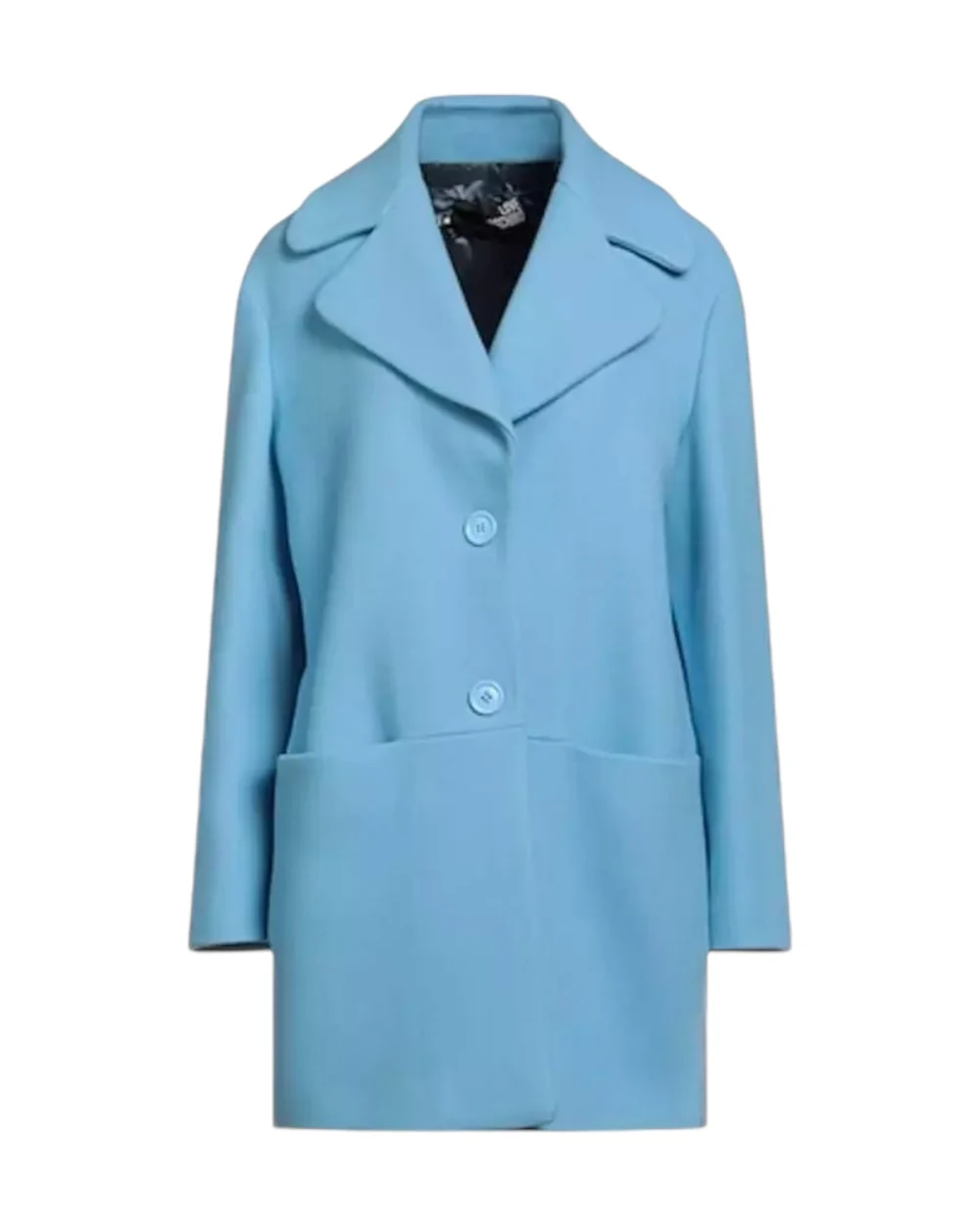 Love Moschino Blauw trenchcoat