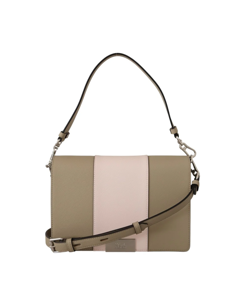 Karl Lagerfeld Beige schoudertas