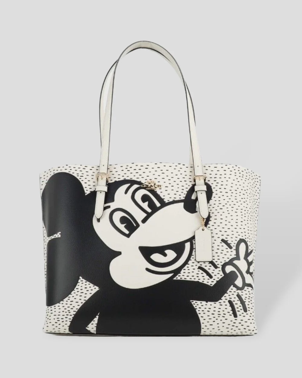 Coach Mickey mouse x keith haring mollie schoudertas