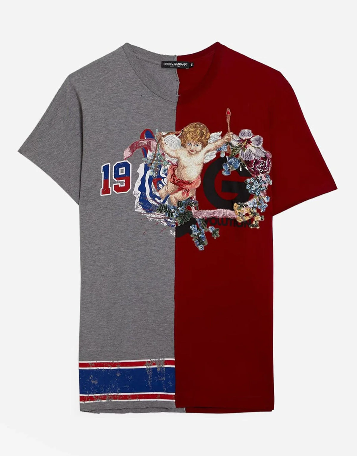 Dolce and Gabbana / grijs t-shirt