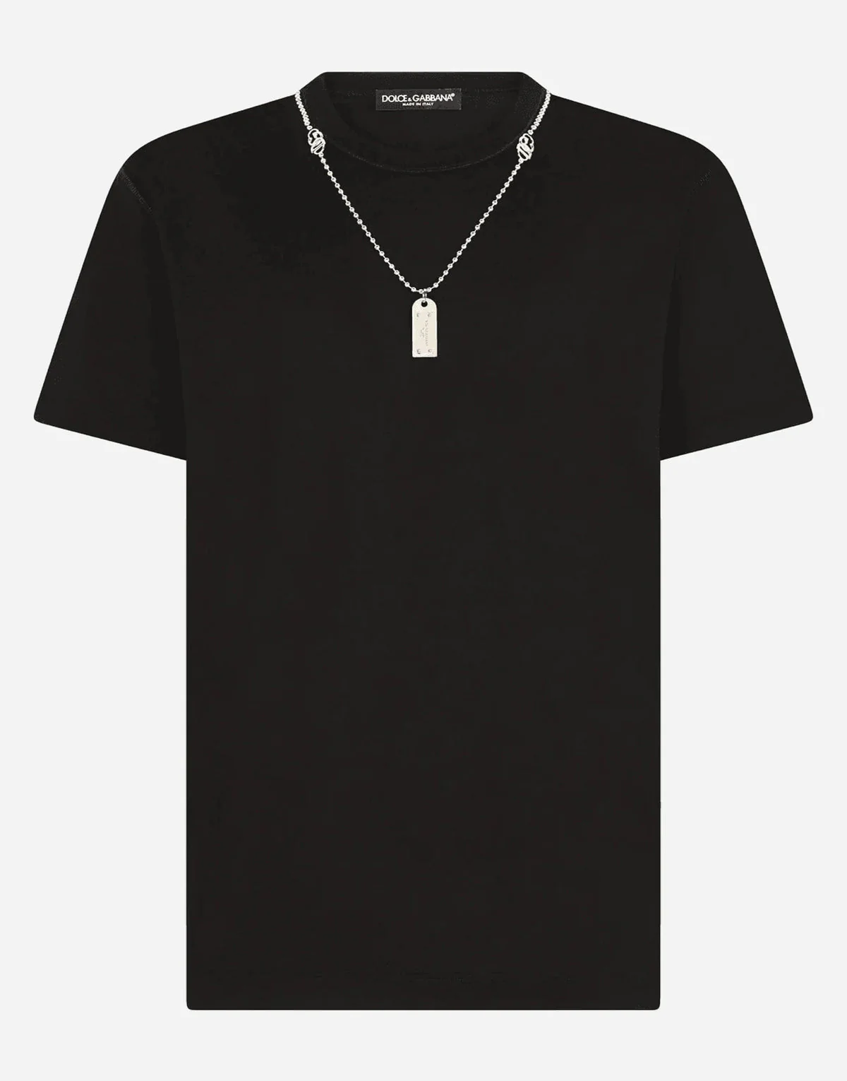 Dolce and Gabbana Dog tag t-shirt