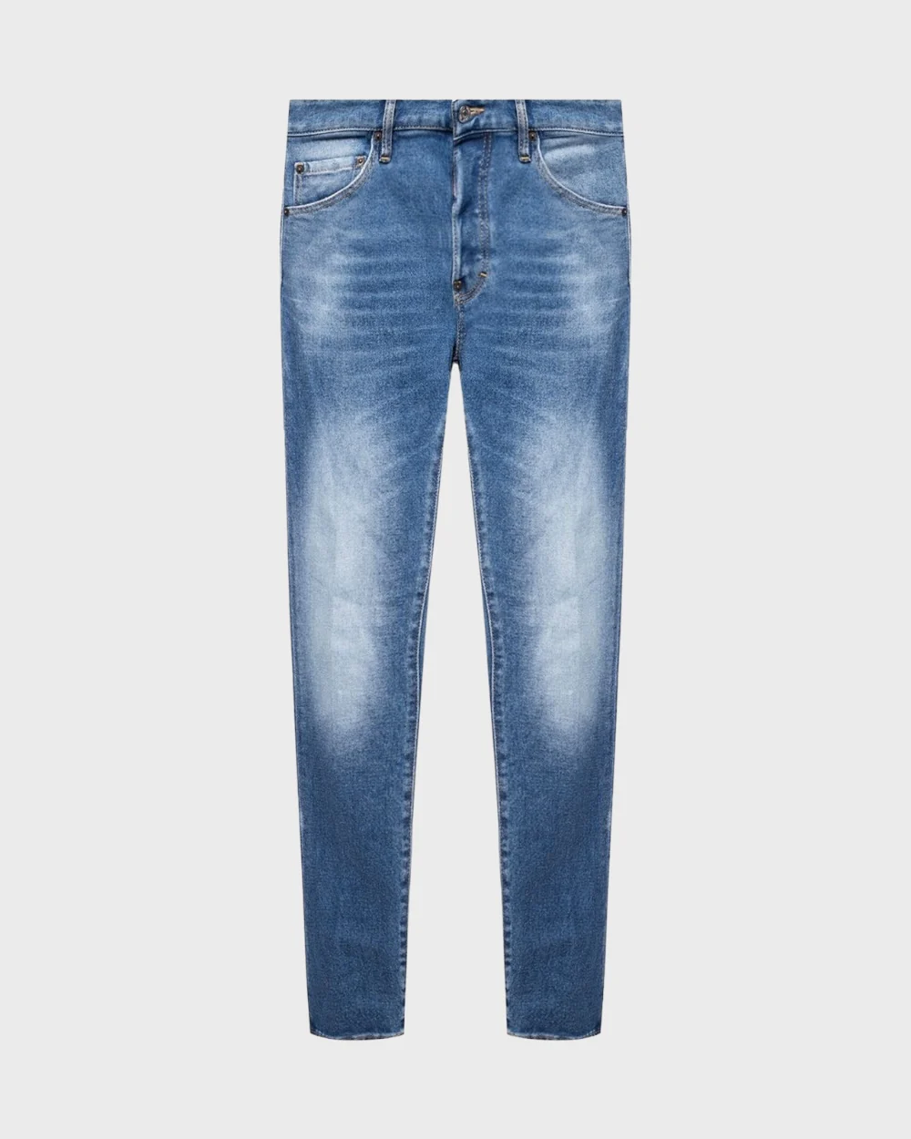 Dsquared2 Blauw distressed cool guy fit spijkerbroek / jeans