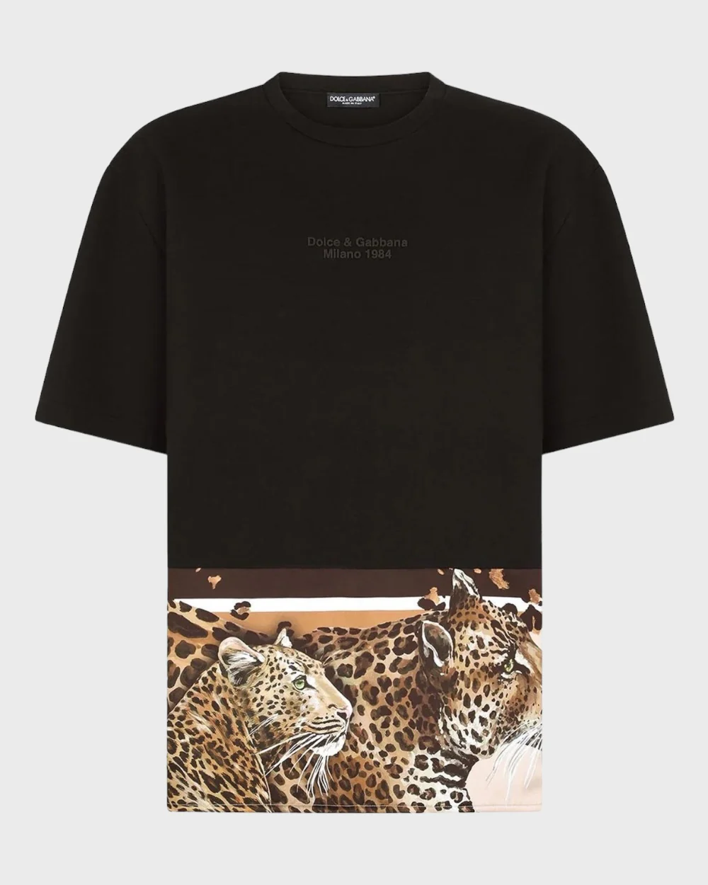 Dolce and Gabbana Leopard print t-shirt