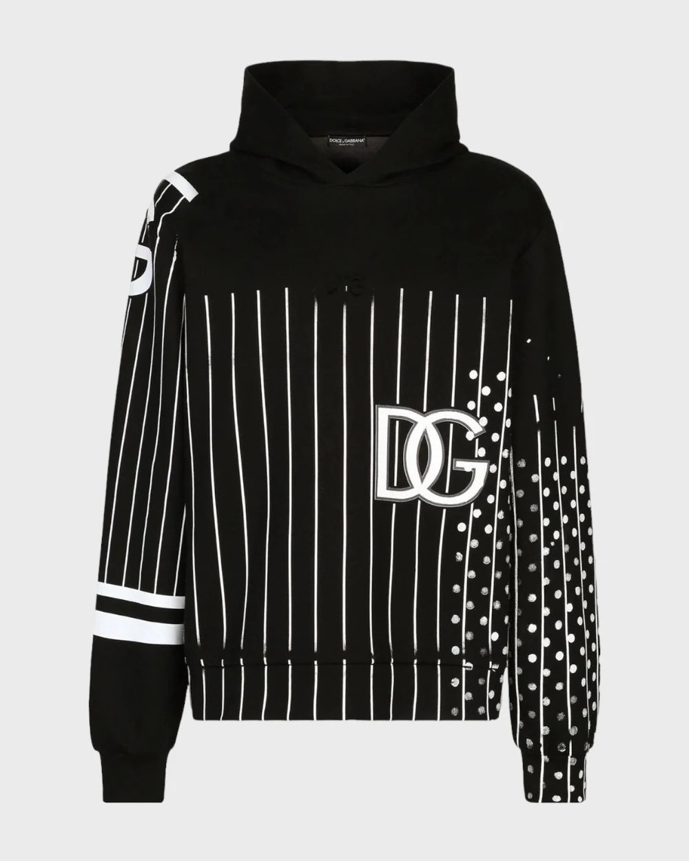 Dolce and Gabbana Hoodie met dg logo print