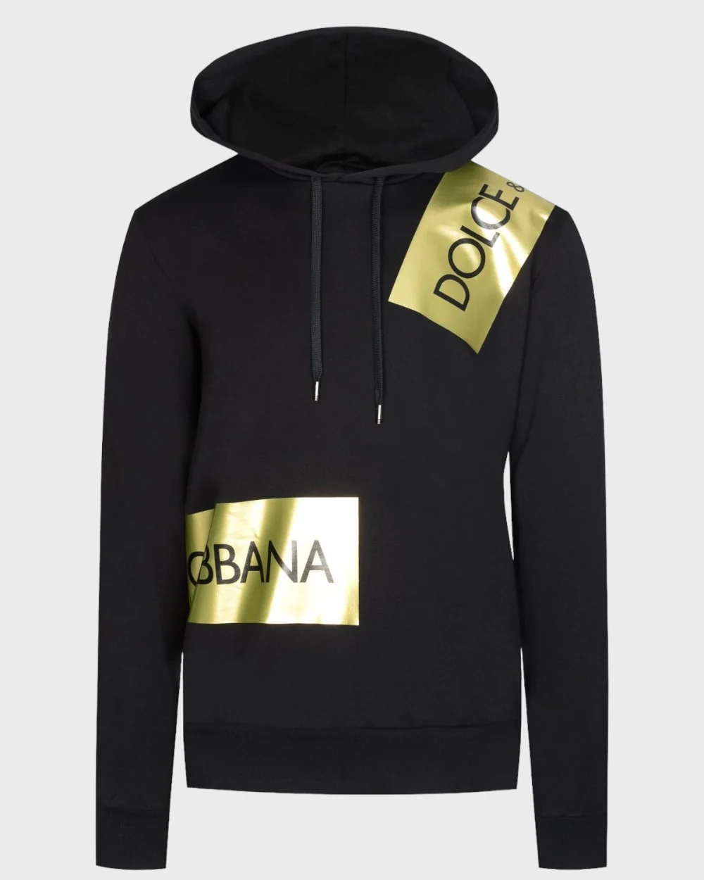 Dolce and Gabbana / goud hoodie