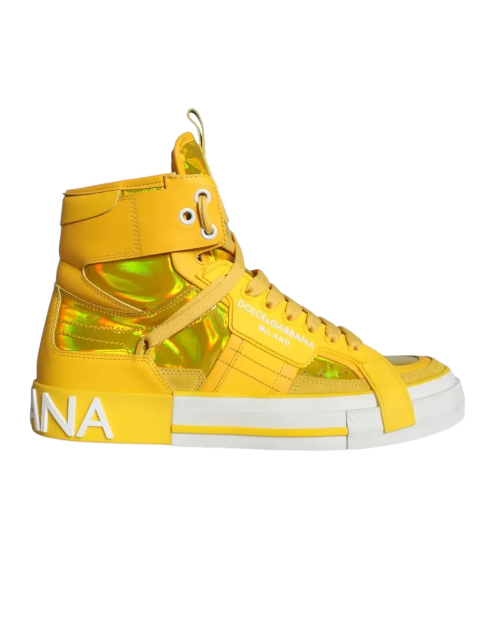 Dolce and Gabbana High-top sneakers