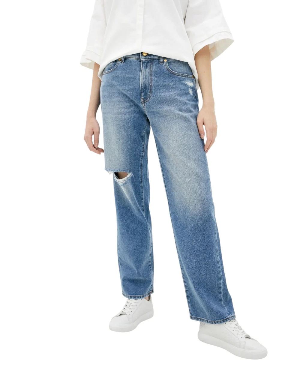 Love Moschino Blauw jeans