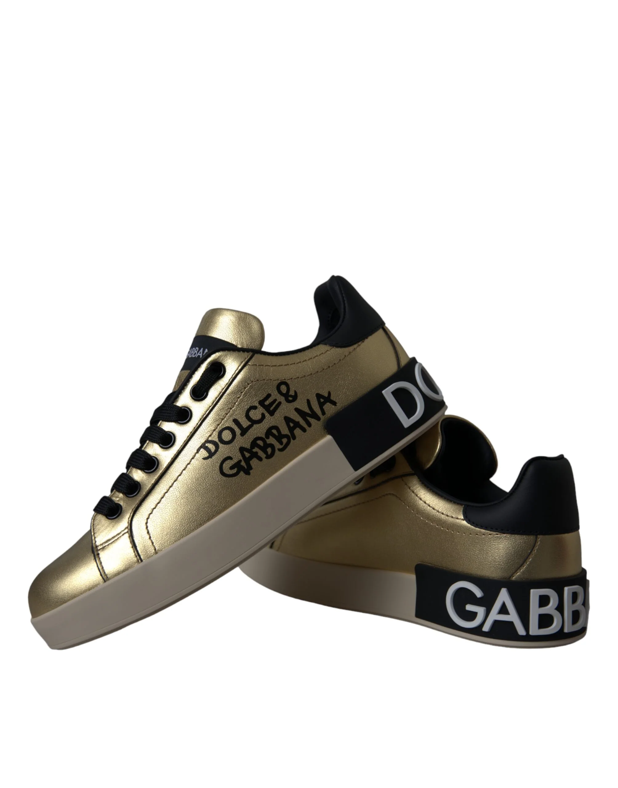 Dolce and Gabbana Kalfsleren dames sneakers