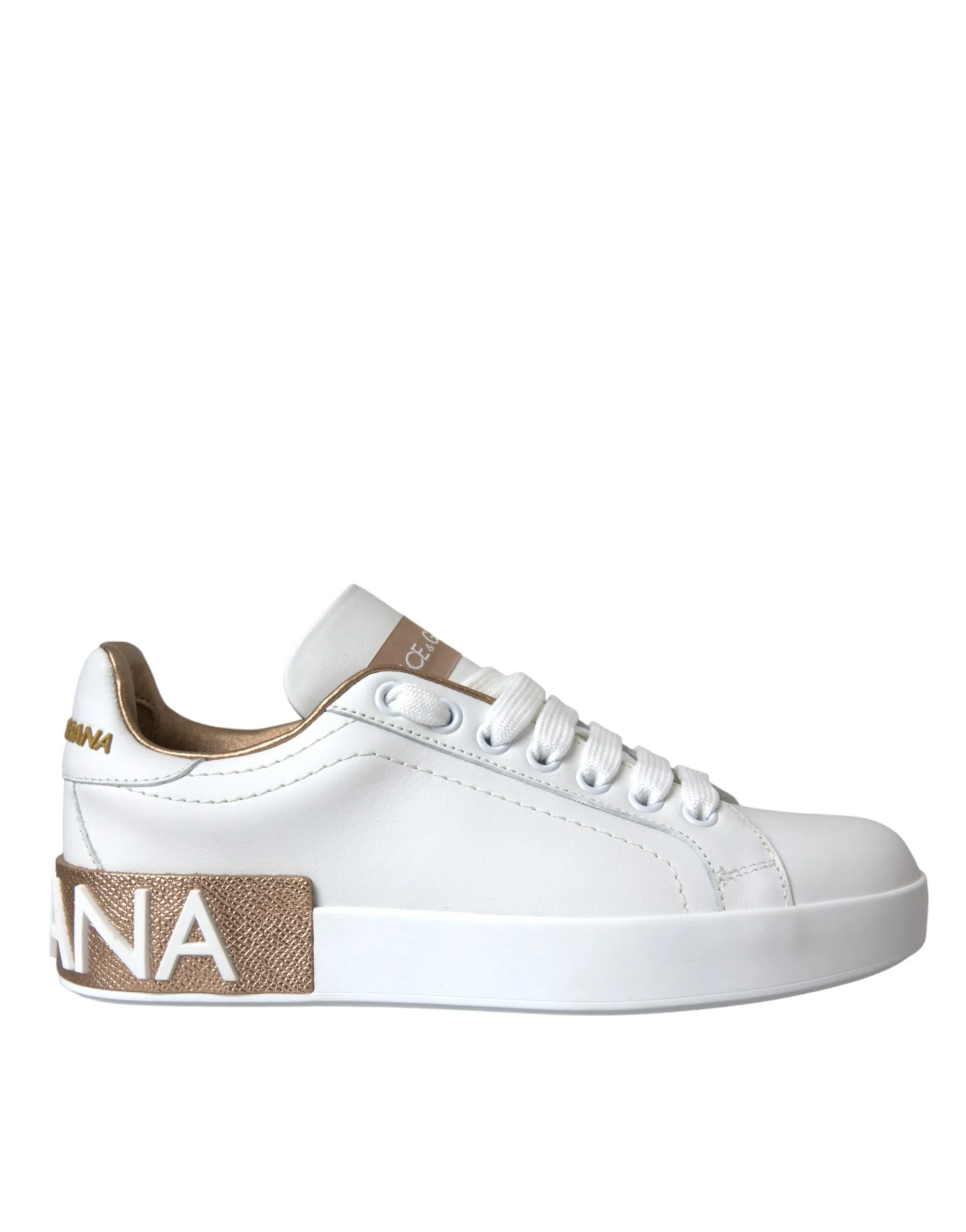 Dolce and Gabbana Leren sneakers