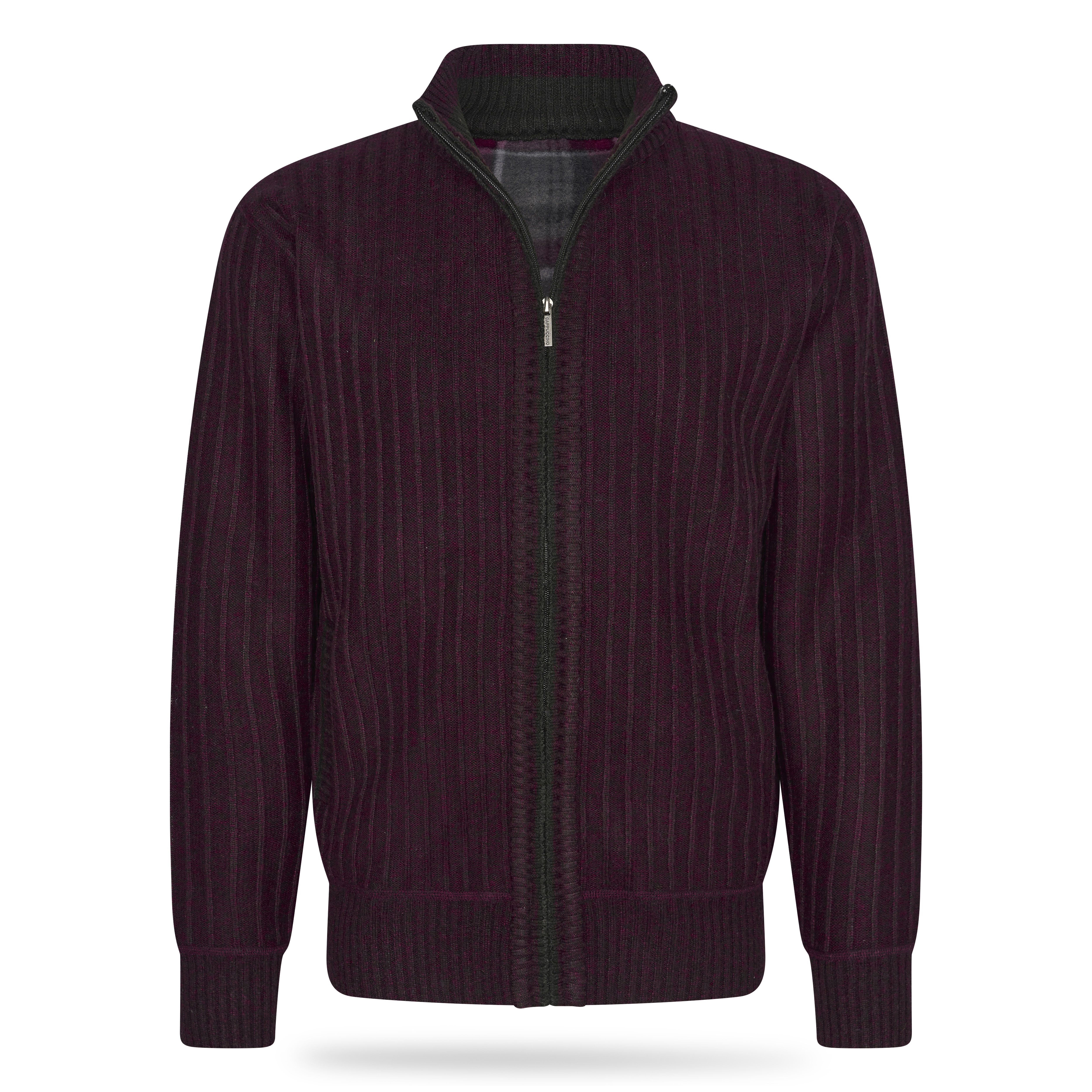 Cappuccino Italia Bounded jacket burgundy