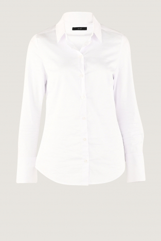 Oui Blouse lange mouw